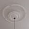 Ekena Millwork 55 3/4-in. OD x 52 1/4-in. ID x 3 1/4-in. W x 3/4-in. P Flower Ceiling Ring Kit CRK59FL - alternate 9